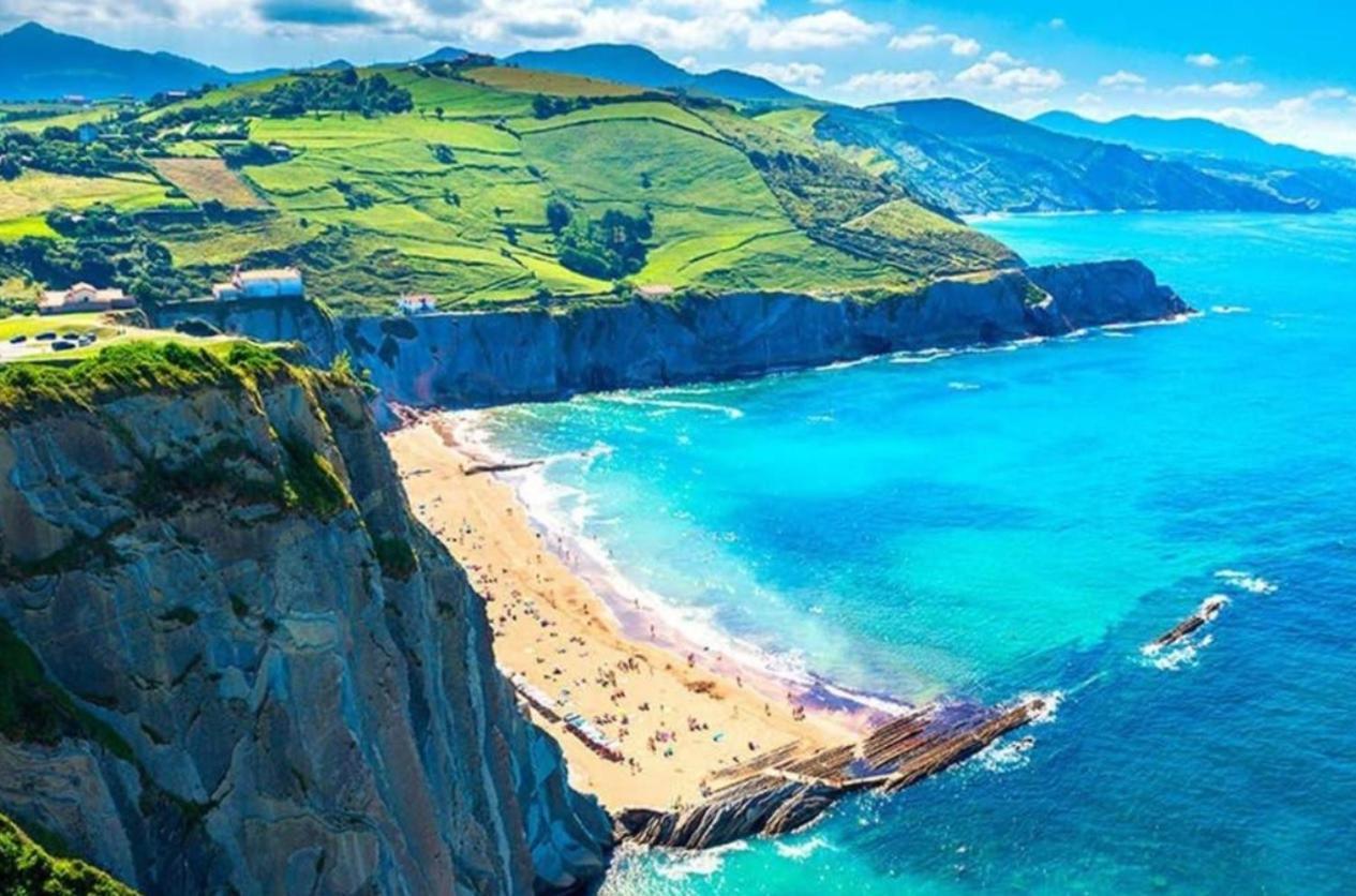 Zumaia Basque Alai Apartman Kültér fotó